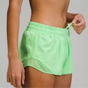 Lululemon Hotty Hot Shorts